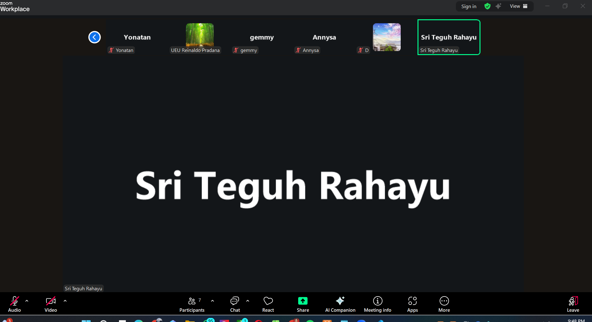 Technical Meeting Penerimaan Mahasiswa PSPPA Universitas Esa Unggul Tahap 1 Periode Akademik 2025-2026