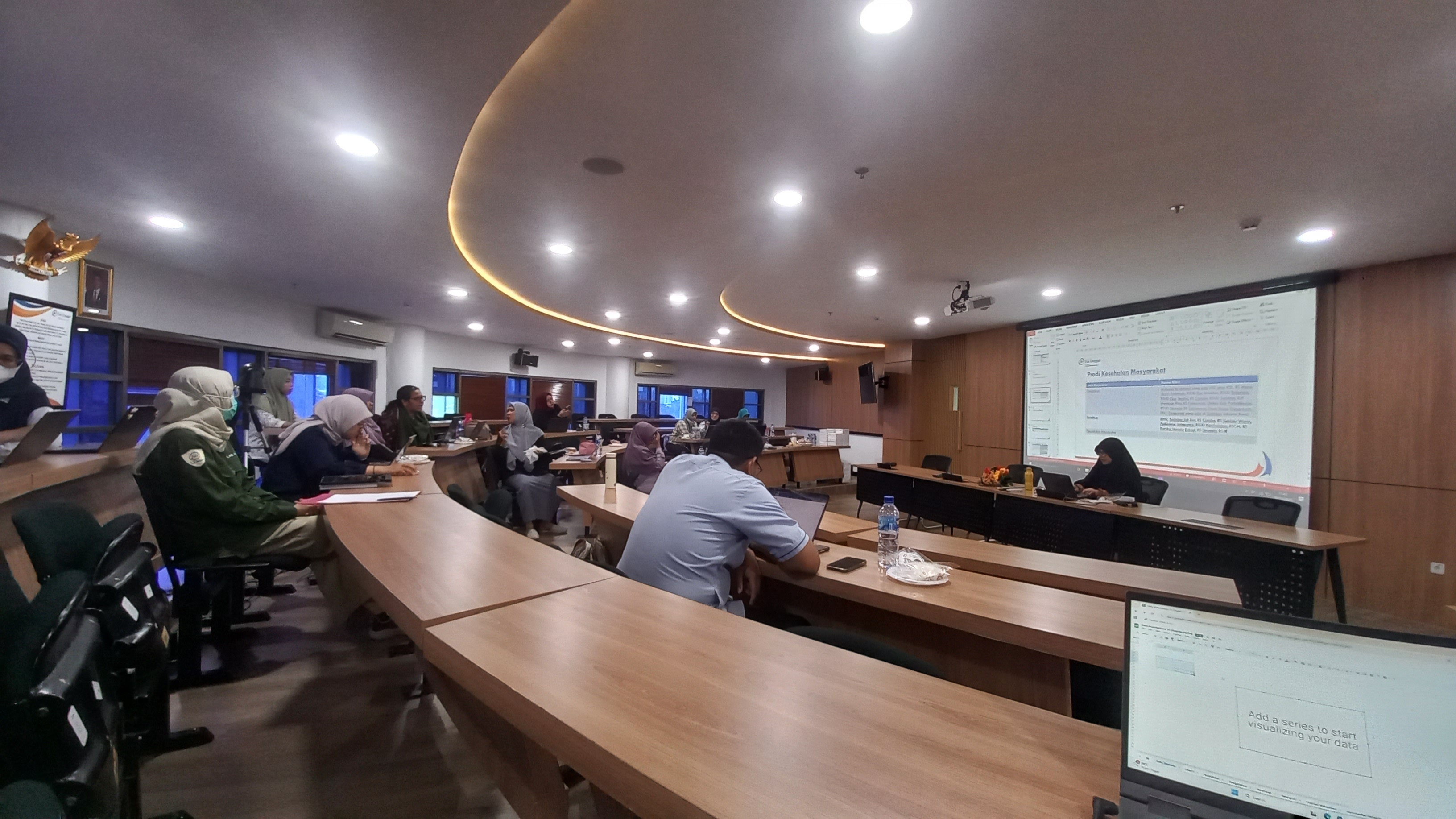 Monev Penelitian, Abdimas dan Monev Kerjasama dengan Fikes