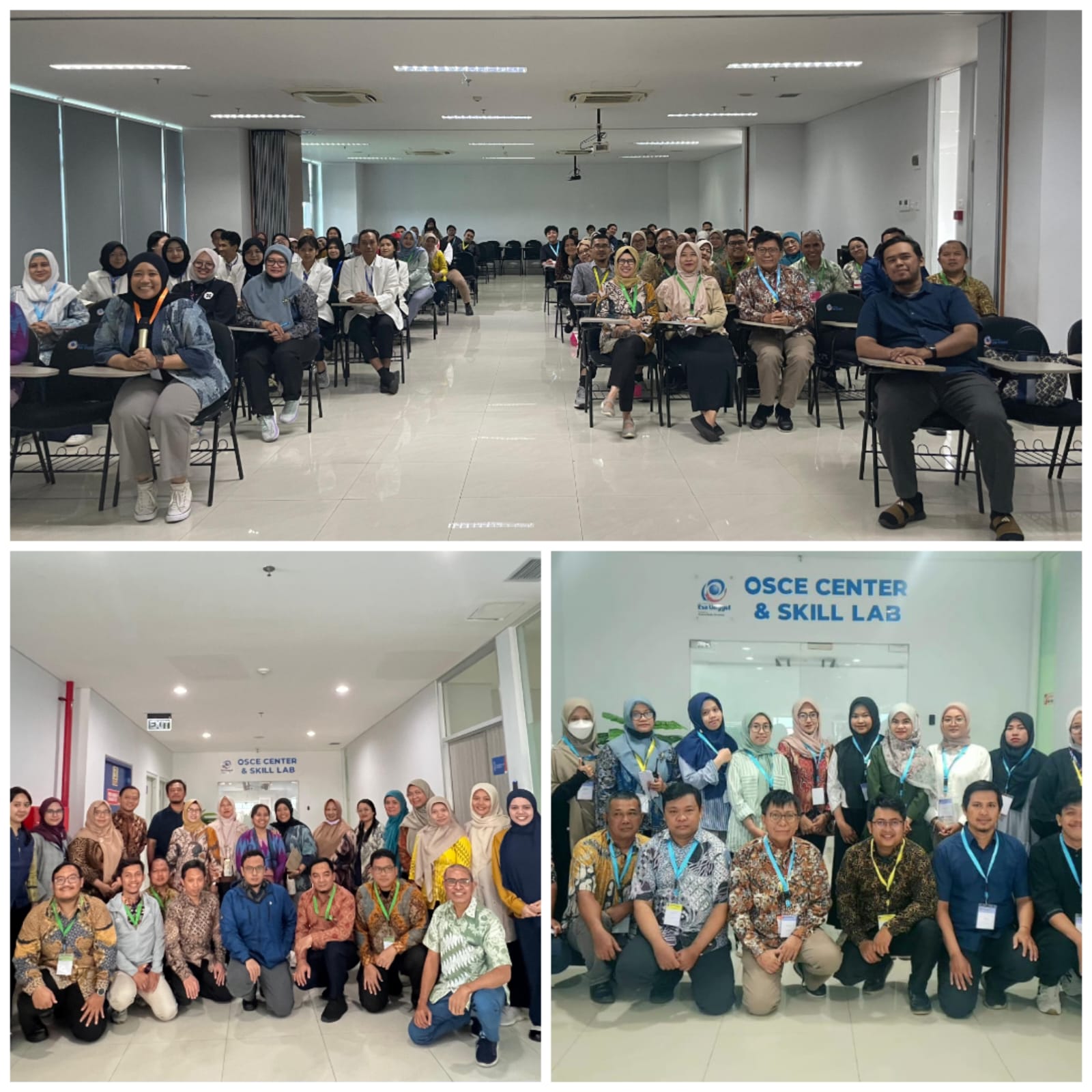 Pelatihan Penguji OSCE prodi PSPPA Universitas Esa Unggul tahun 2025